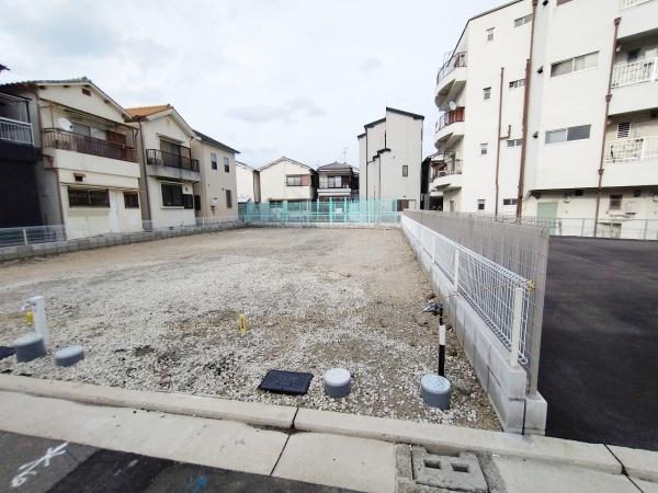 堺市西区上の土地