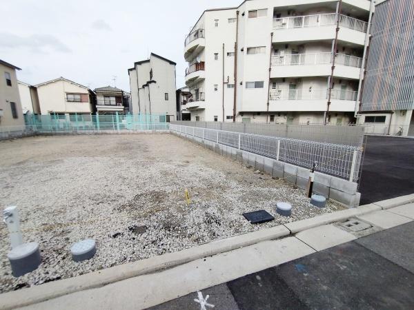 堺市西区上の土地