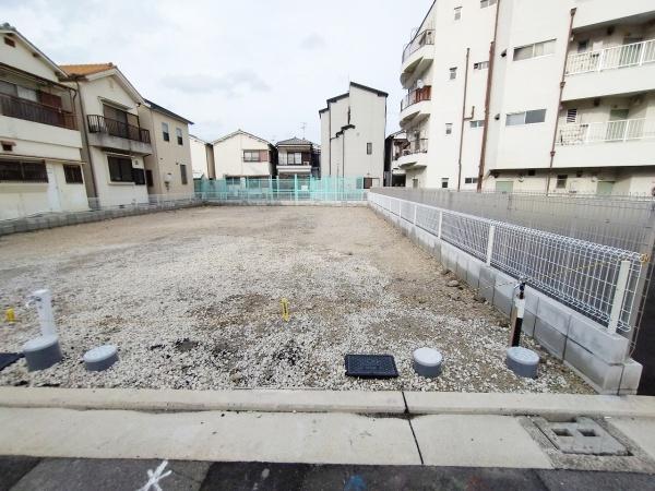 堺市西区上の土地
