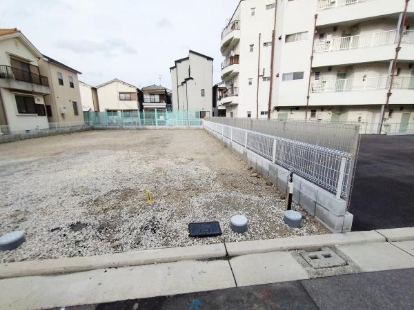 堺市西区上の土地
