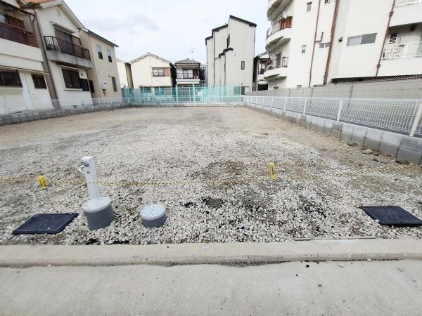 堺市西区上の土地
