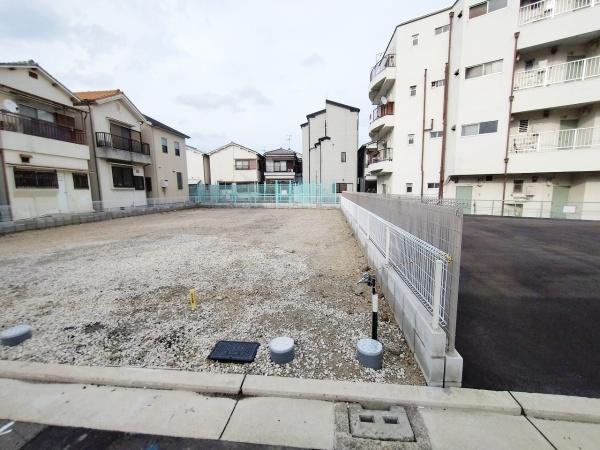 堺市西区上の土地