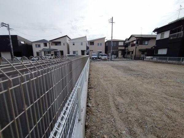 堺市西区上の土地