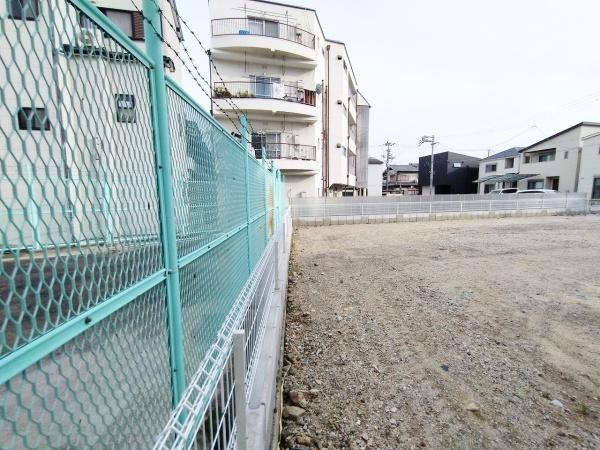 堺市西区上の土地