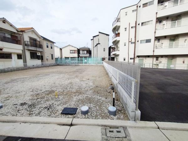 堺市西区上の土地
