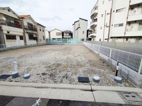 堺市西区上の土地
