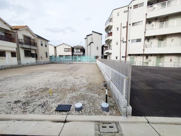 堺市西区上の土地