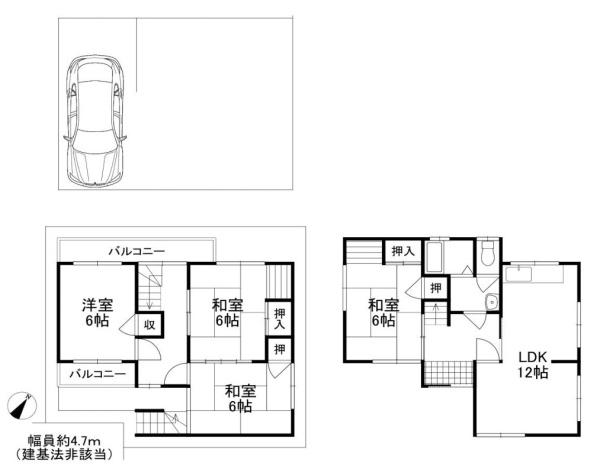 堺市中区新家町　中古戸建