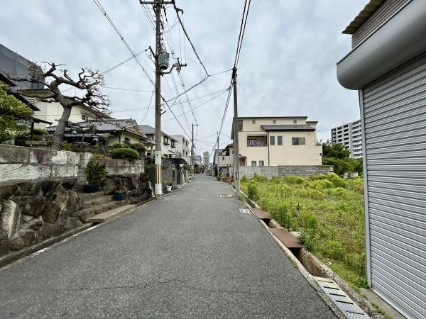 堺市東区西野　売土地