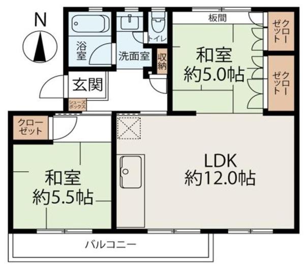 浅香山住宅22号棟
