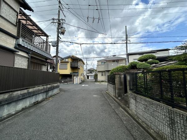 堺市東区日置荘西町１丁の土地