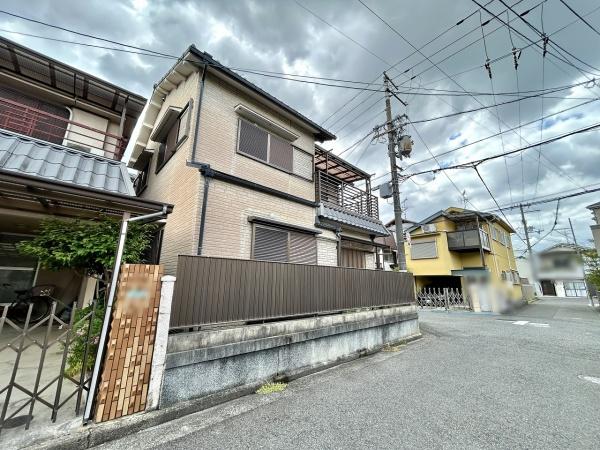 堺市東区日置荘西町１丁の土地
