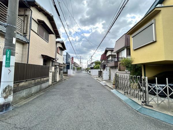 堺市東区日置荘西町１丁の土地