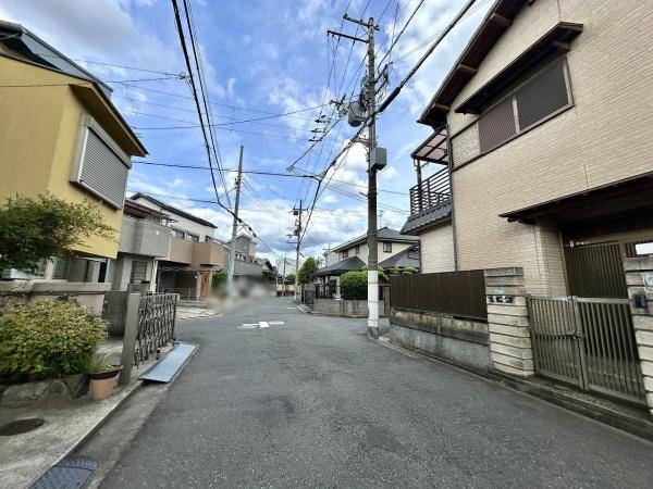 堺市東区日置荘西町１丁の土地