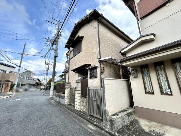 堺市東区日置荘西町１丁の土地