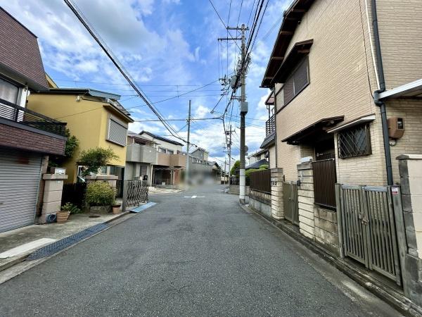 堺市東区日置荘西町１丁の土地