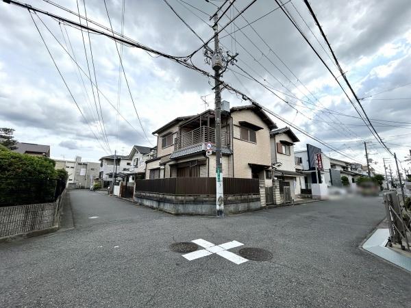 堺市東区日置荘西町１丁の土地