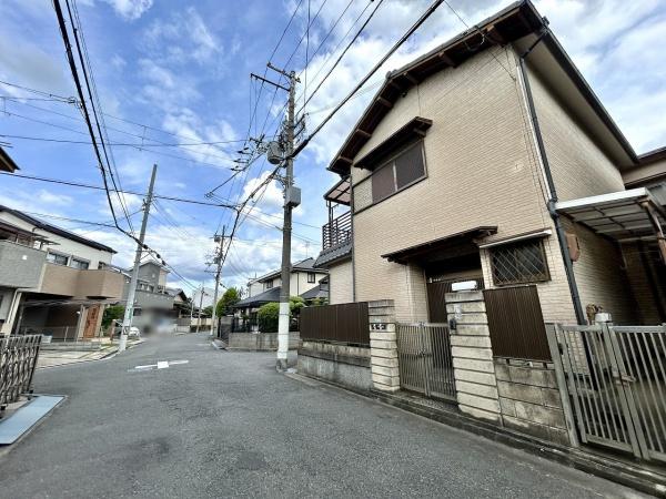 堺市東区日置荘西町１丁の土地