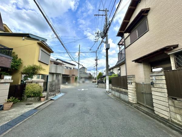 堺市東区日置荘西町１丁の土地