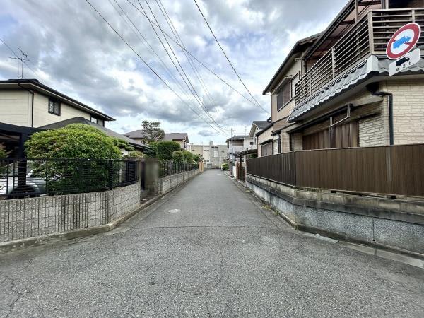 堺市東区日置荘西町１丁の土地
