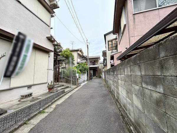 堺市中区深井中町の土地