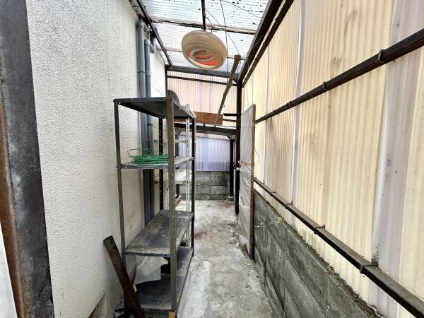 堺市中区深井中町の土地