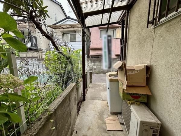 堺市中区深井中町の土地
