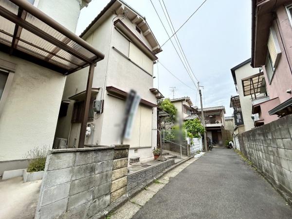 堺市中区深井中町の土地