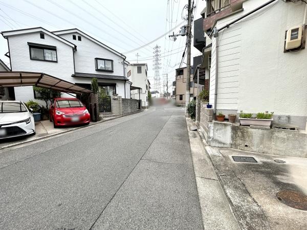 堺市中区深井中町の土地