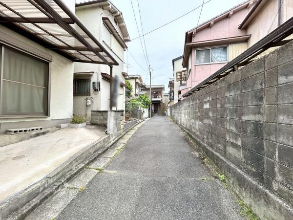 堺市中区深井中町の土地