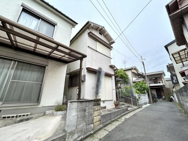堺市中区深井中町の土地