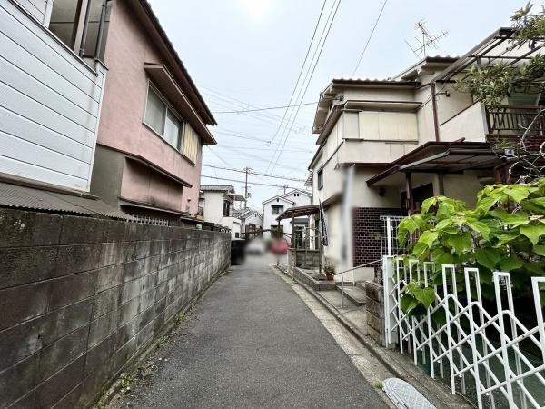 堺市中区深井中町の土地
