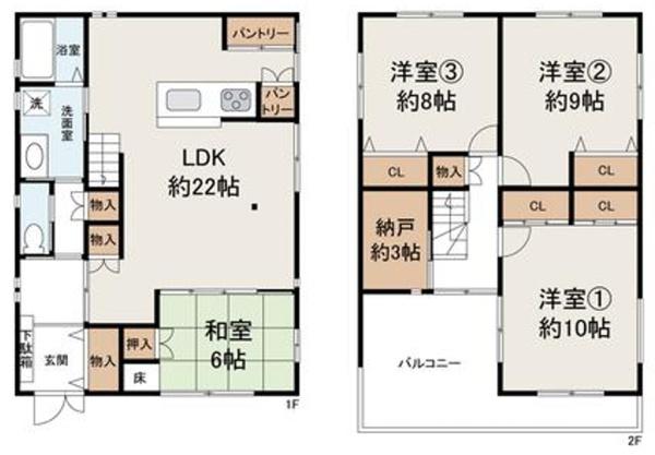 堺市東区北野田の中古一戸建て