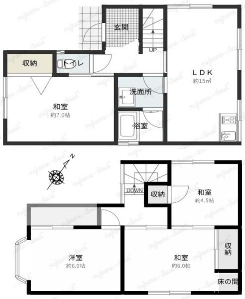 堺市中区深阪1丁　中古戸建