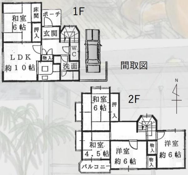 堺市東区菩提町5丁　中古戸建