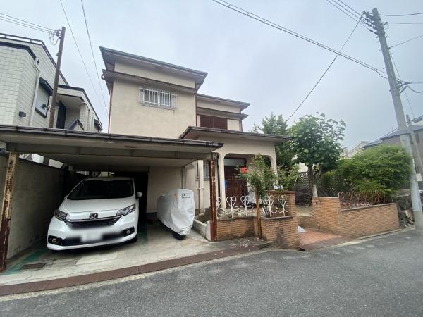 羽曳野市高鷲3丁目　古家付売土地