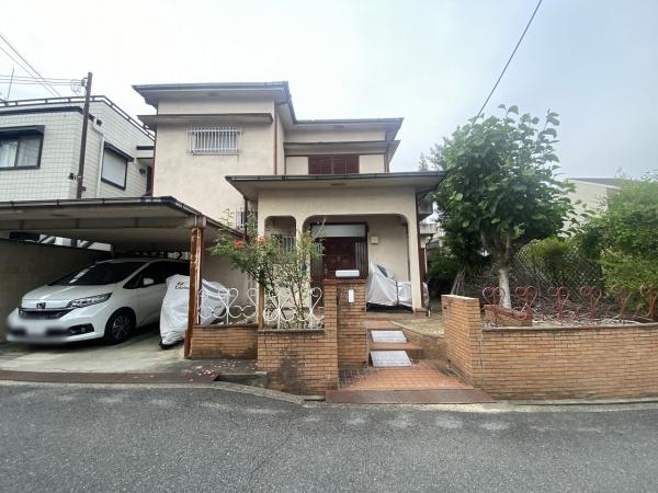 羽曳野市高鷲3丁目　古家付売土地