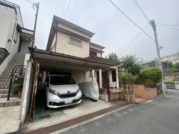 羽曳野市高鷲3丁目　古家付売土地