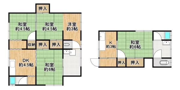 舞子台コーポ　一棟収益