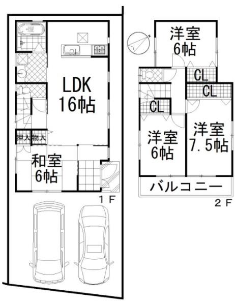 堺市西区浜寺石津町東3丁　中古戸建