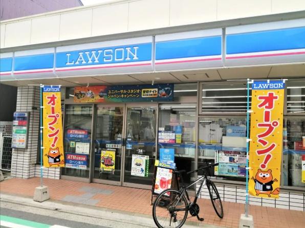 ライオンズマンション上野芝5丁(ローソン上野芝駅前店)