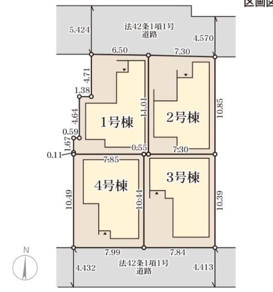 堺市西区鳳北町4丁2号棟　新築戸建