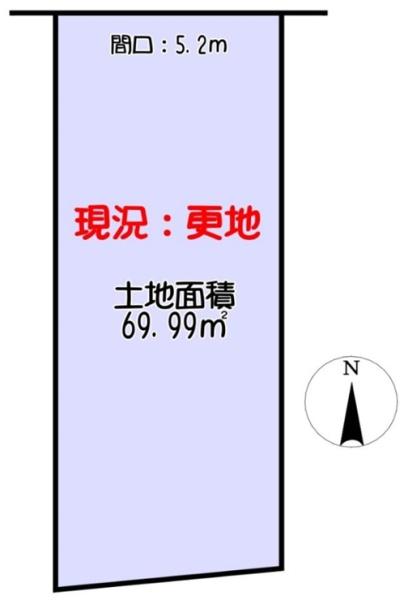 堺市西区家原寺町1丁　売土地