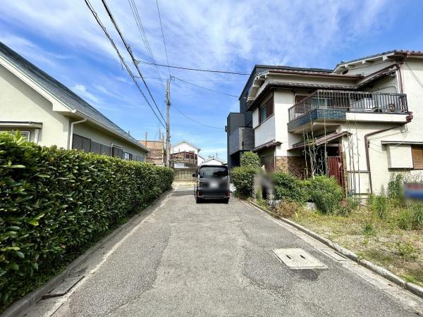 堺市西区家原寺町１丁の土地