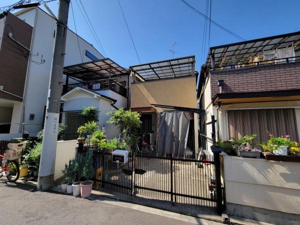 大阪市東住吉区住道矢田２丁目の中古一戸建て