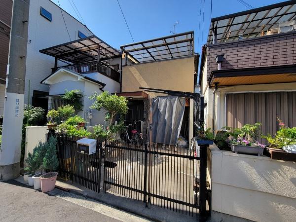 大阪市東住吉区住道矢田2丁目　中古戸建