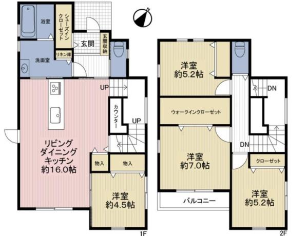 堺市南区逆瀬川　中古戸建