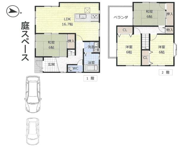 堺市西区菱木1丁　中古戸建