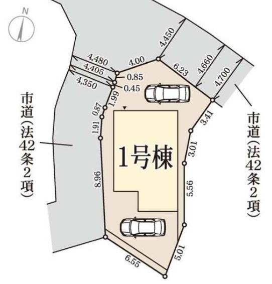 堺市中区深井中町　新築戸建
