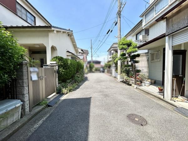 堺市東区北野田の土地